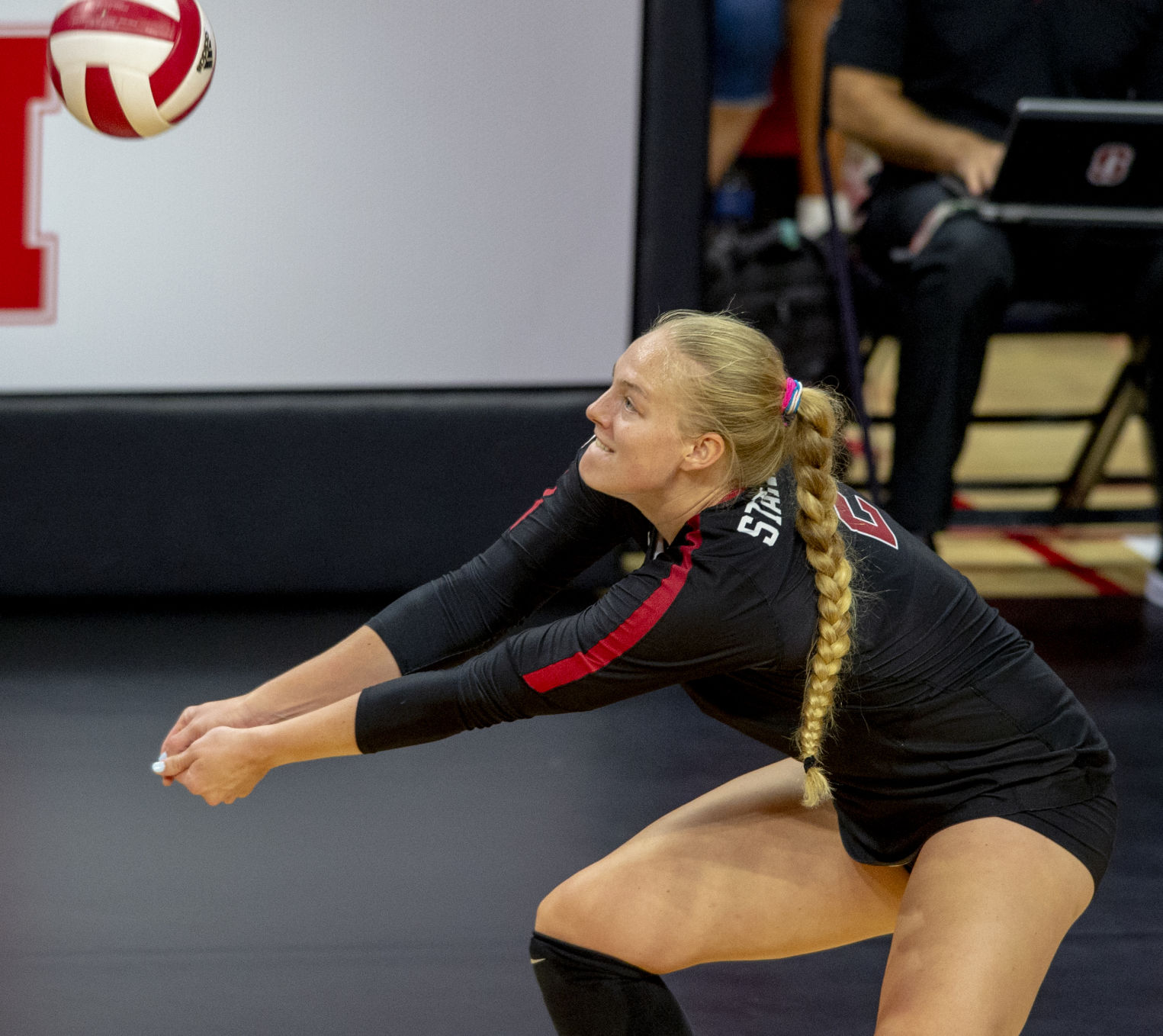 NU volleyball vs. Stanford, 9.18